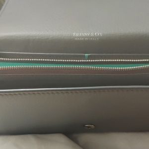 Tiffany flap wallet grey full size